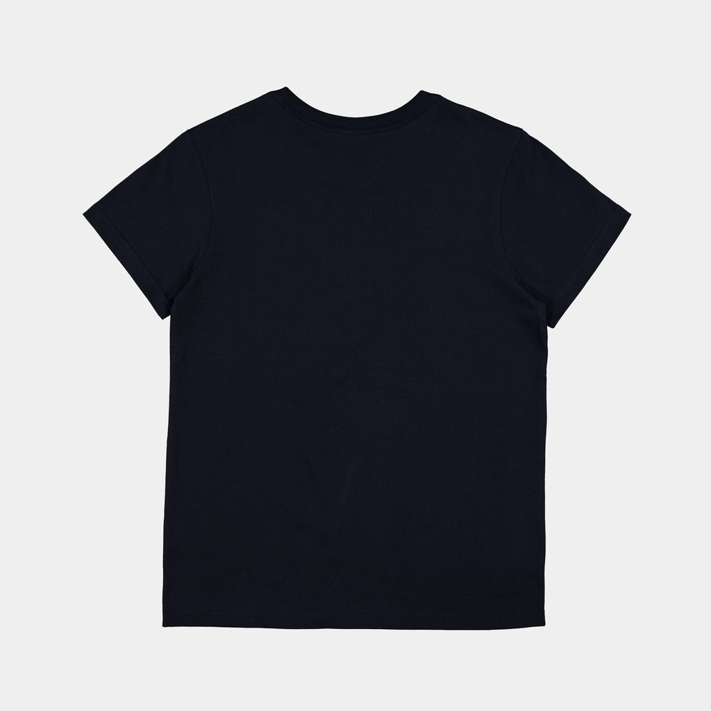 Navy Womens Basis Short Sleeve Tee