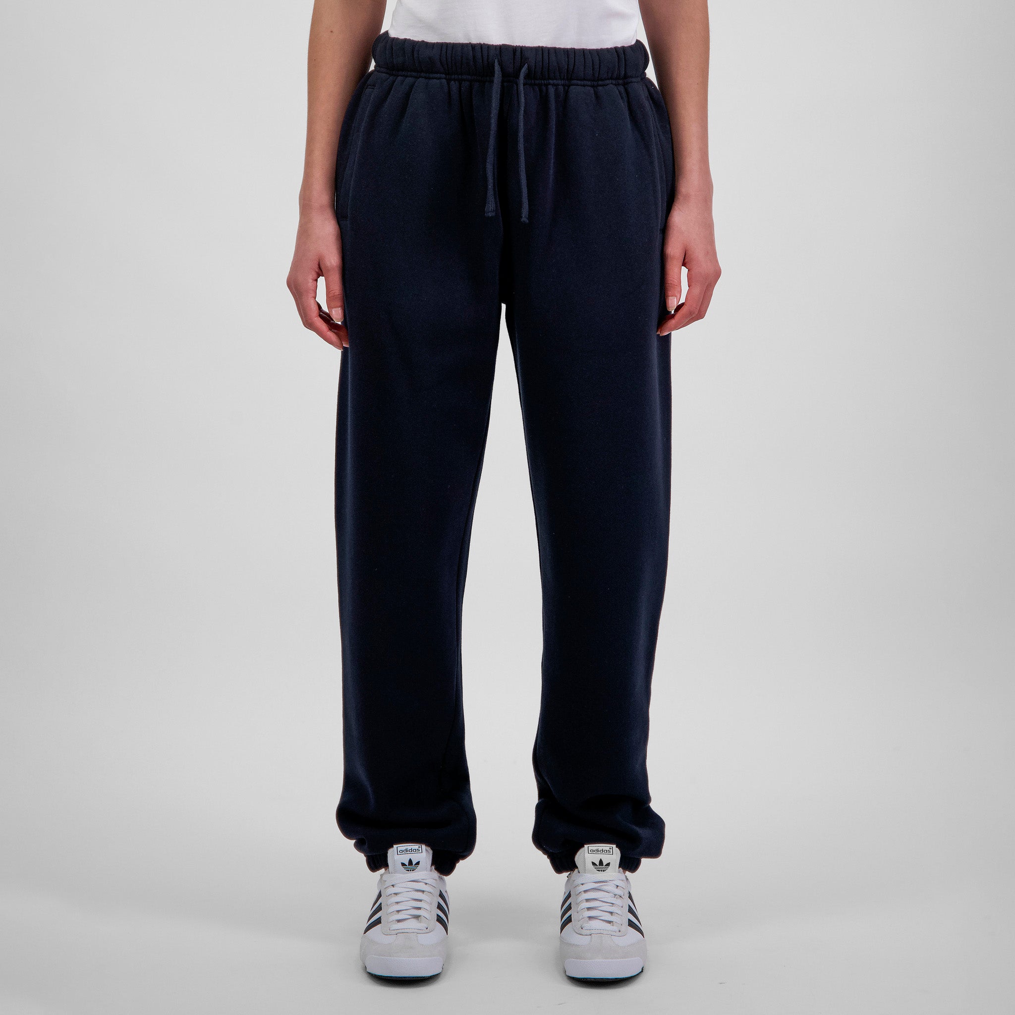 Navy Womens Basis Track Pant