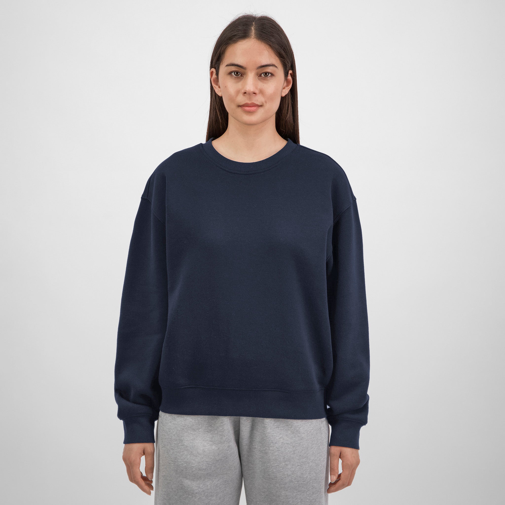 Navy Womens Everyday Crew Sweatshirt