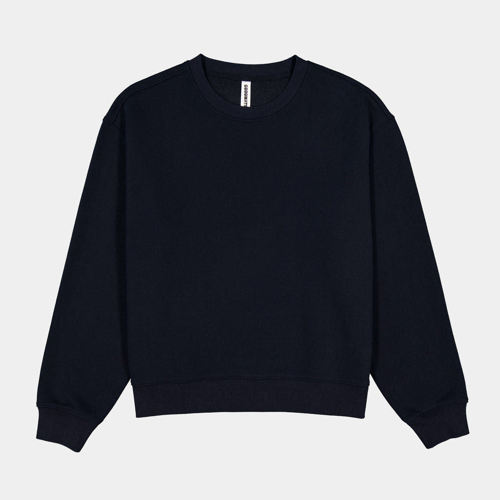Navy Womens Everyday Crew Sweatshirt