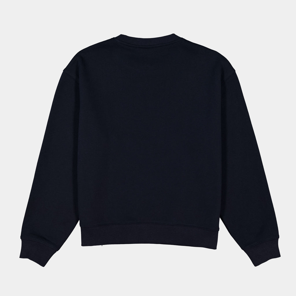 Navy Womens Everyday Crew Sweatshirt