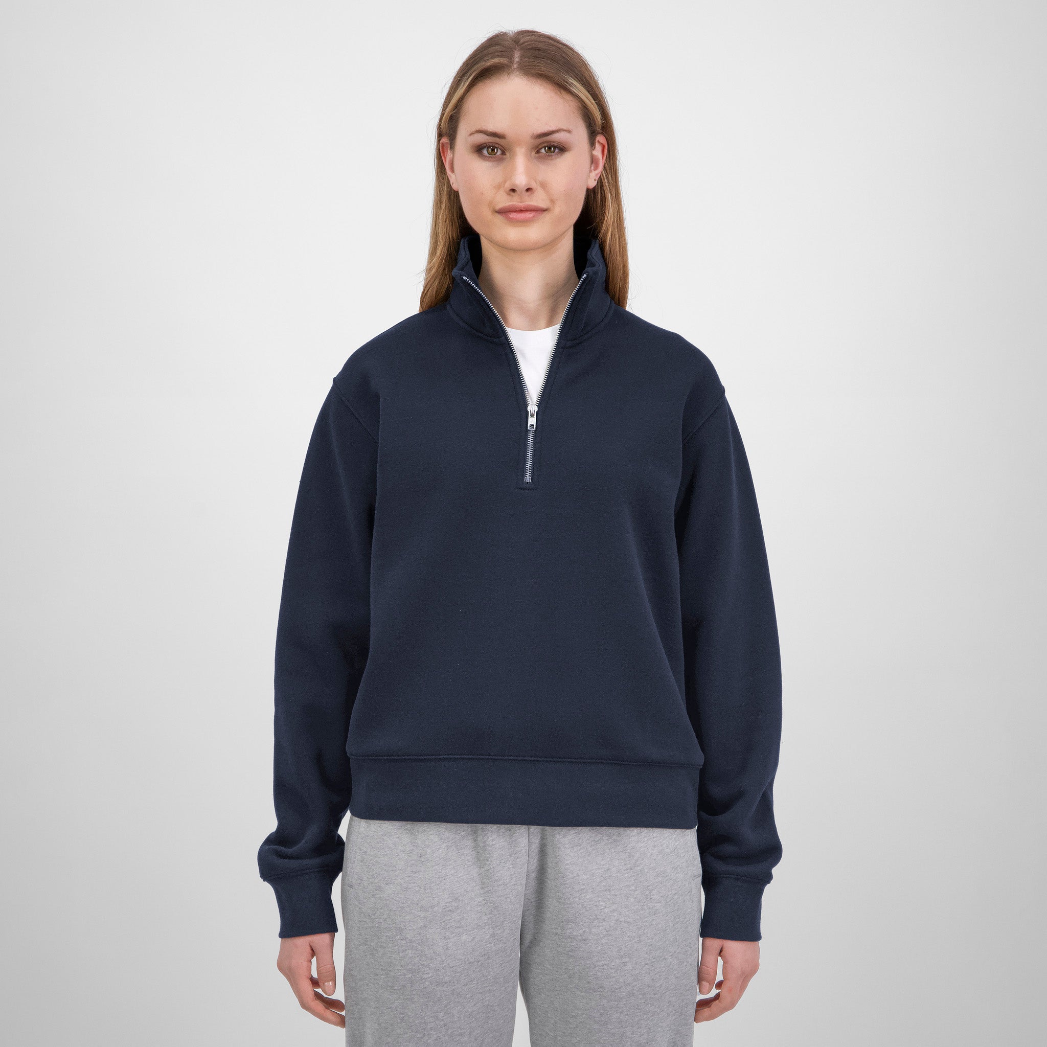 Navy Womens Everyday 1/4 Zip