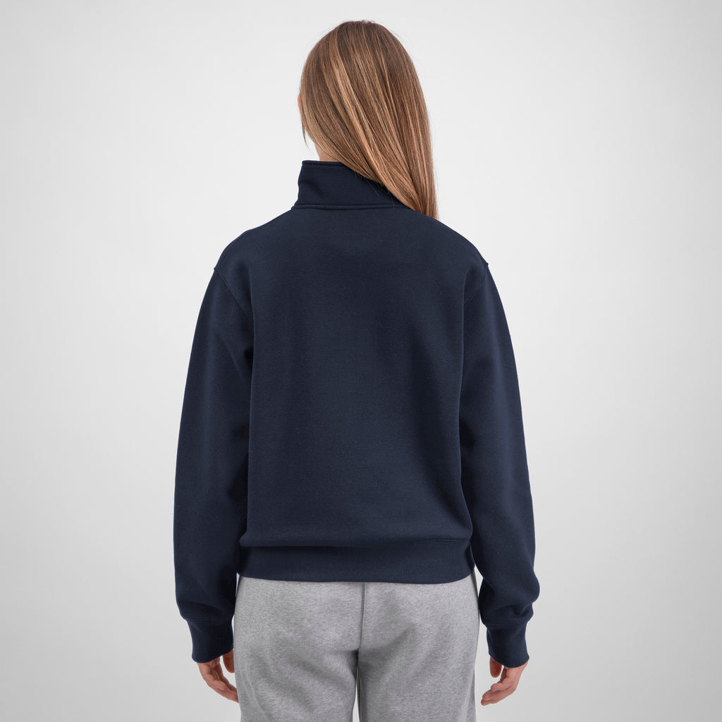 Navy Womens Everyday 1/4 Zip