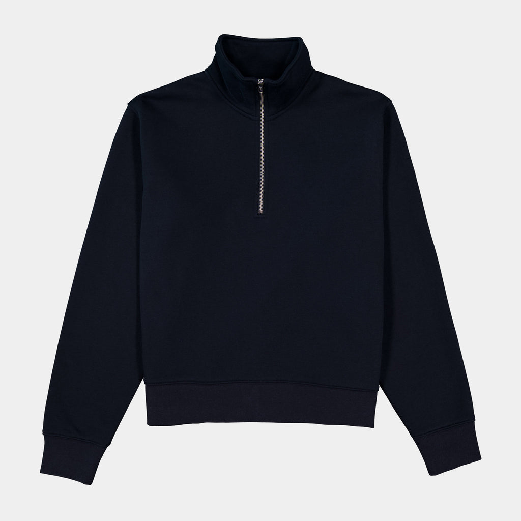 Navy Womens Everyday 1/4 Zip