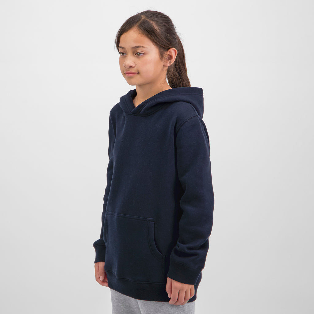 Navy Youth Basis Hoodie