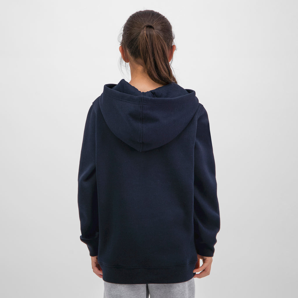 Navy Youth Basis Hoodie