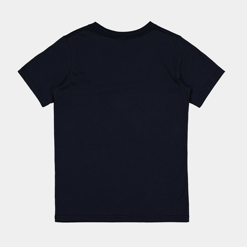 Navy Youth Basis Short Sleeve Tee