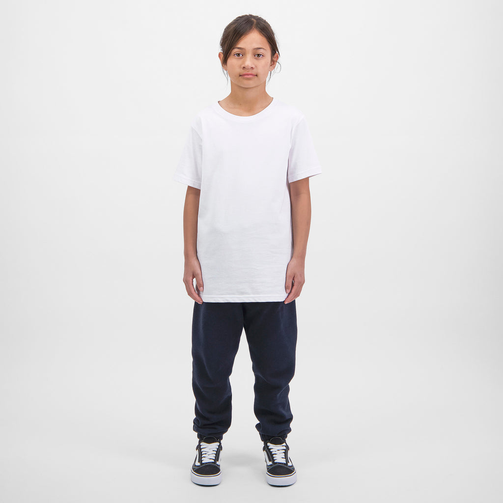 Navy Kids Basis Track Pant