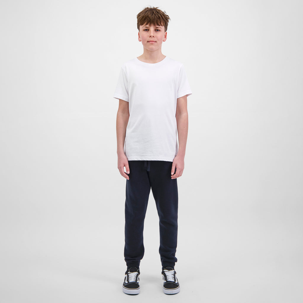 Navy Youth Basis Track Pant
