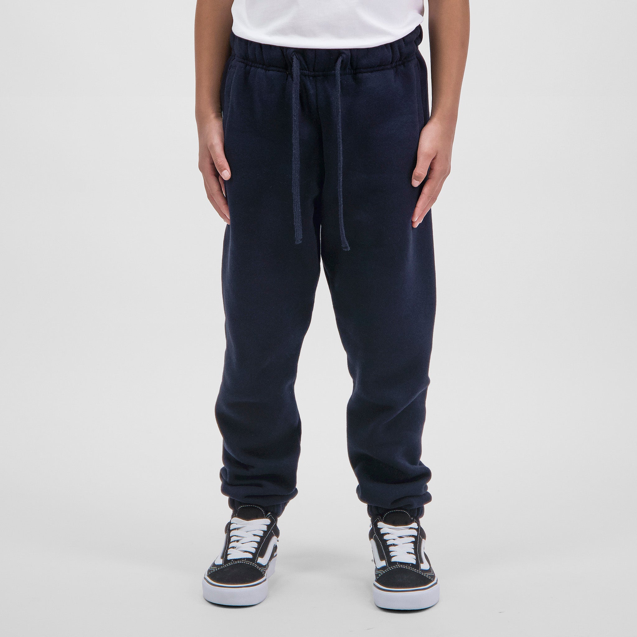 Navy Kids Basis Track Pant