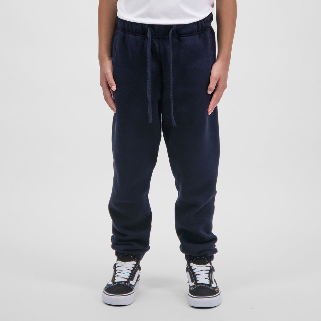 Navy Kids Basis Track Pant