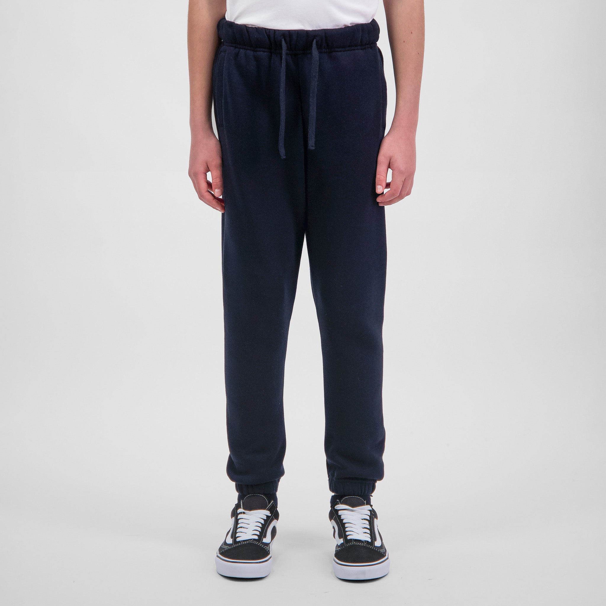 Navy Youth Basis Track Pant