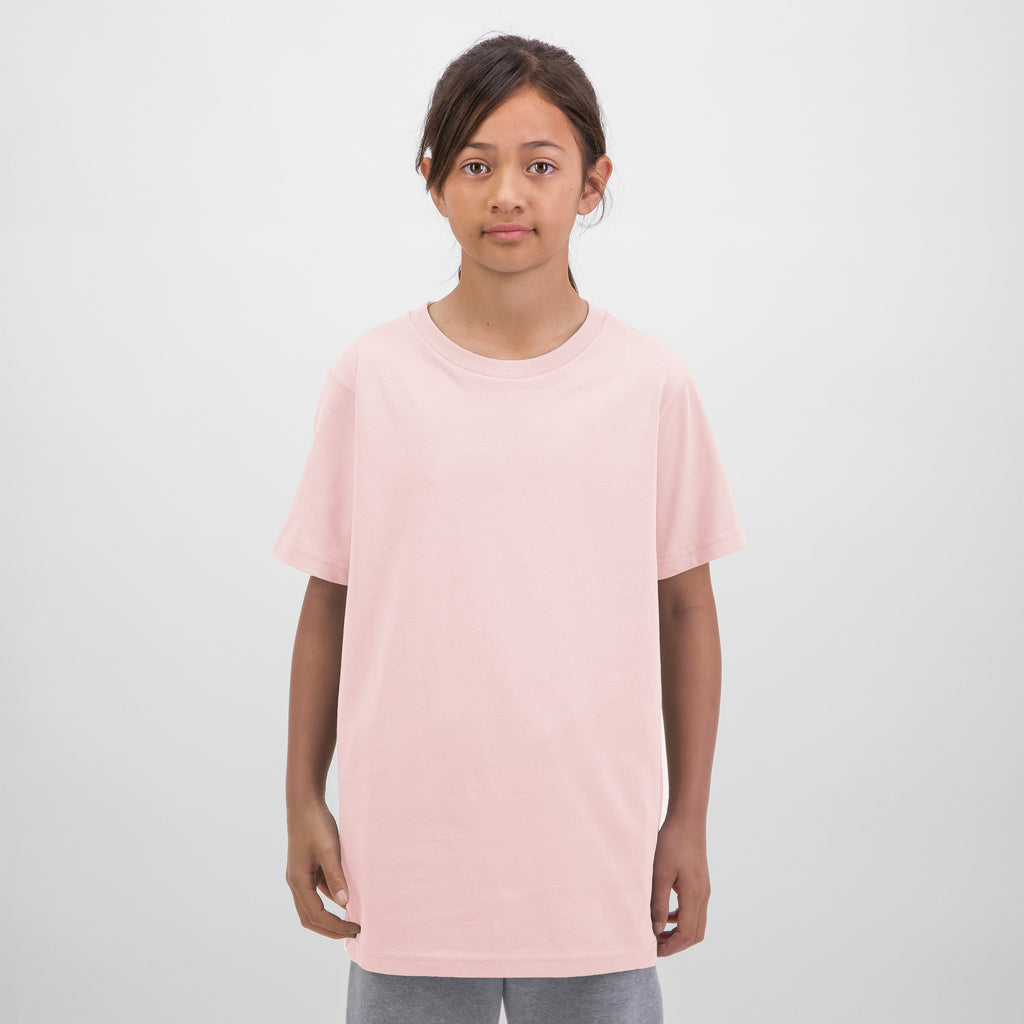 Pink Kids Basis Short Sleeve Tee