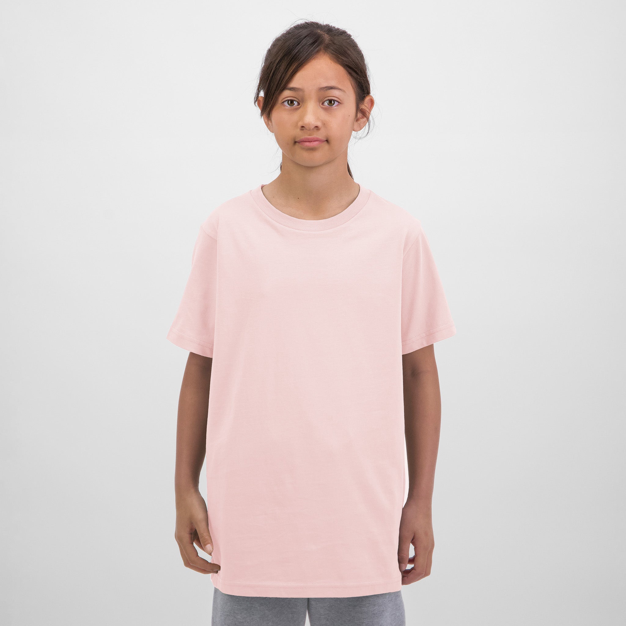 Pink Kids Basis Short Sleeve Tee
