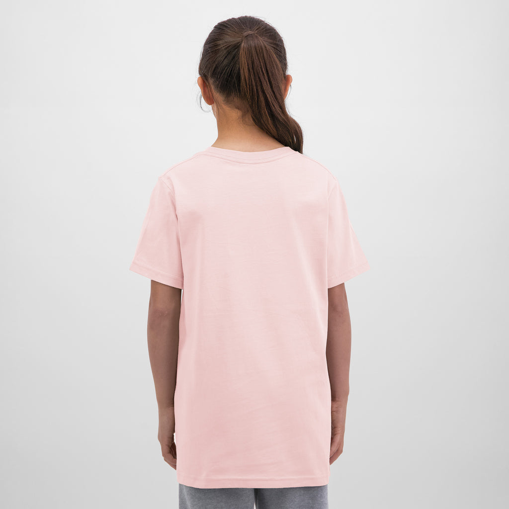 Pink Kids Basis Short Sleeve Tee