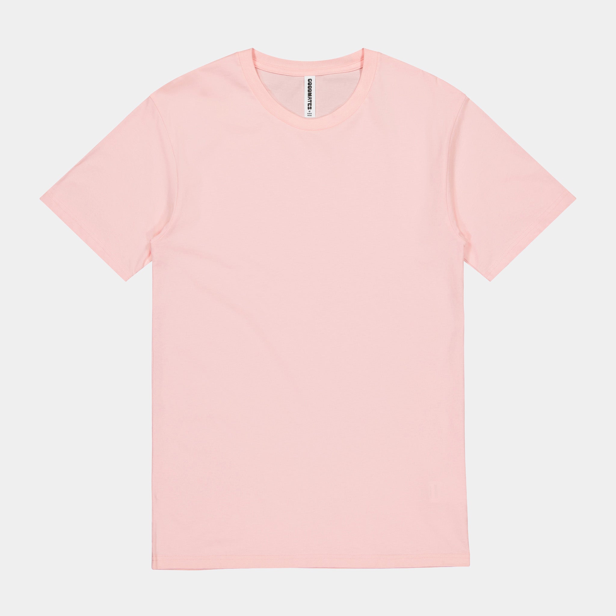 Pink Mens Basis Short Sleeve Tee
