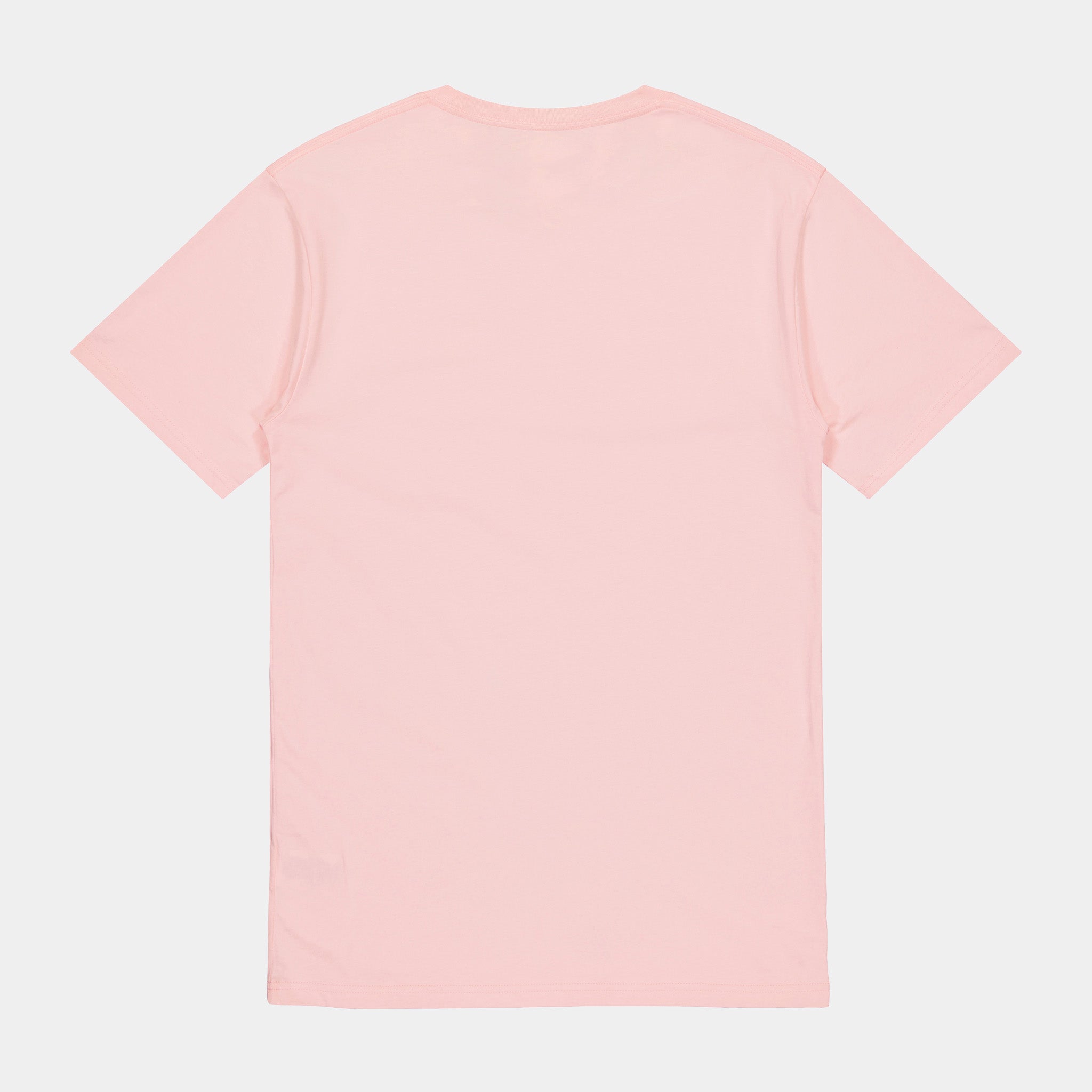 Pink Mens Basis Short Sleeve Tee