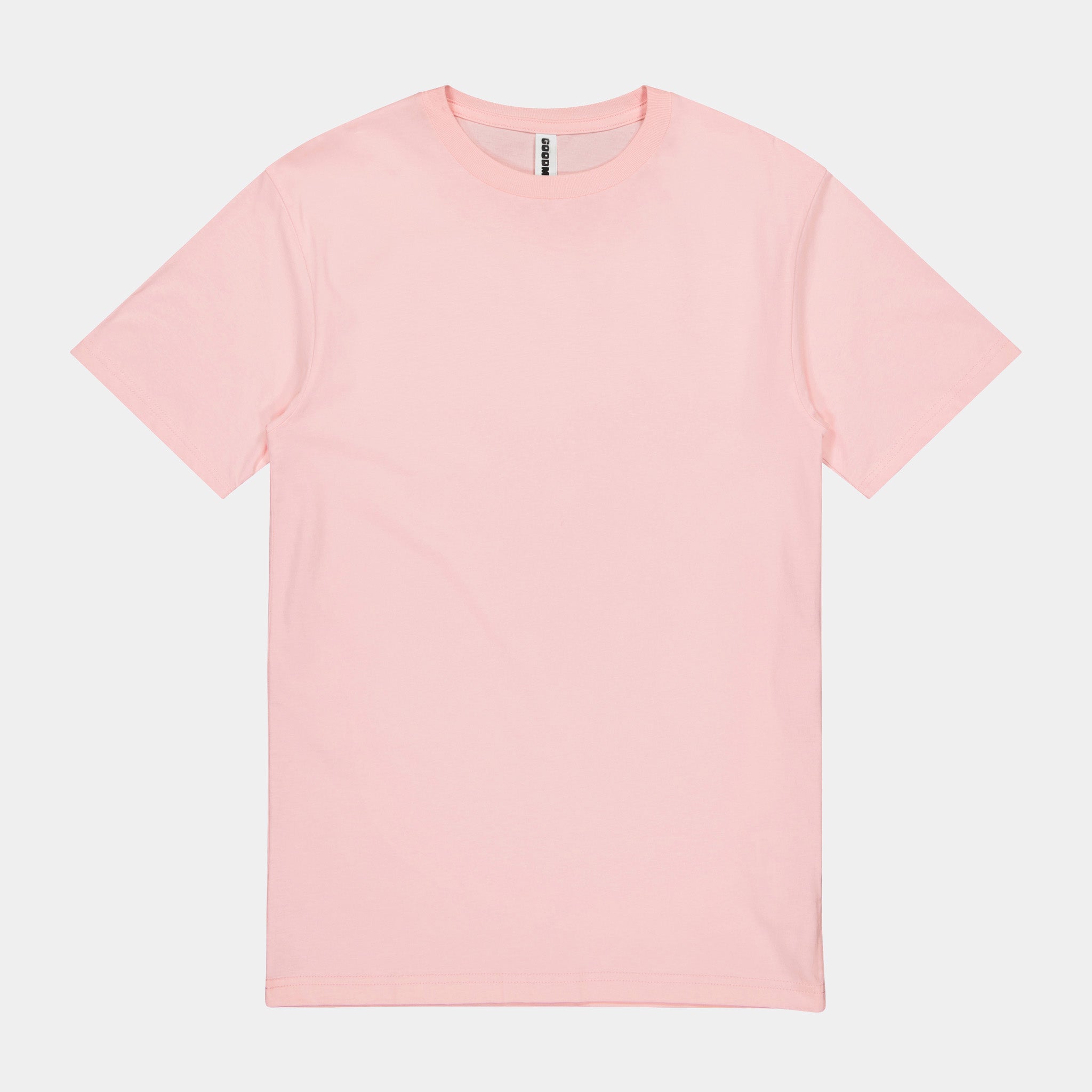 Pink Youth Basis Short Sleeve Tee