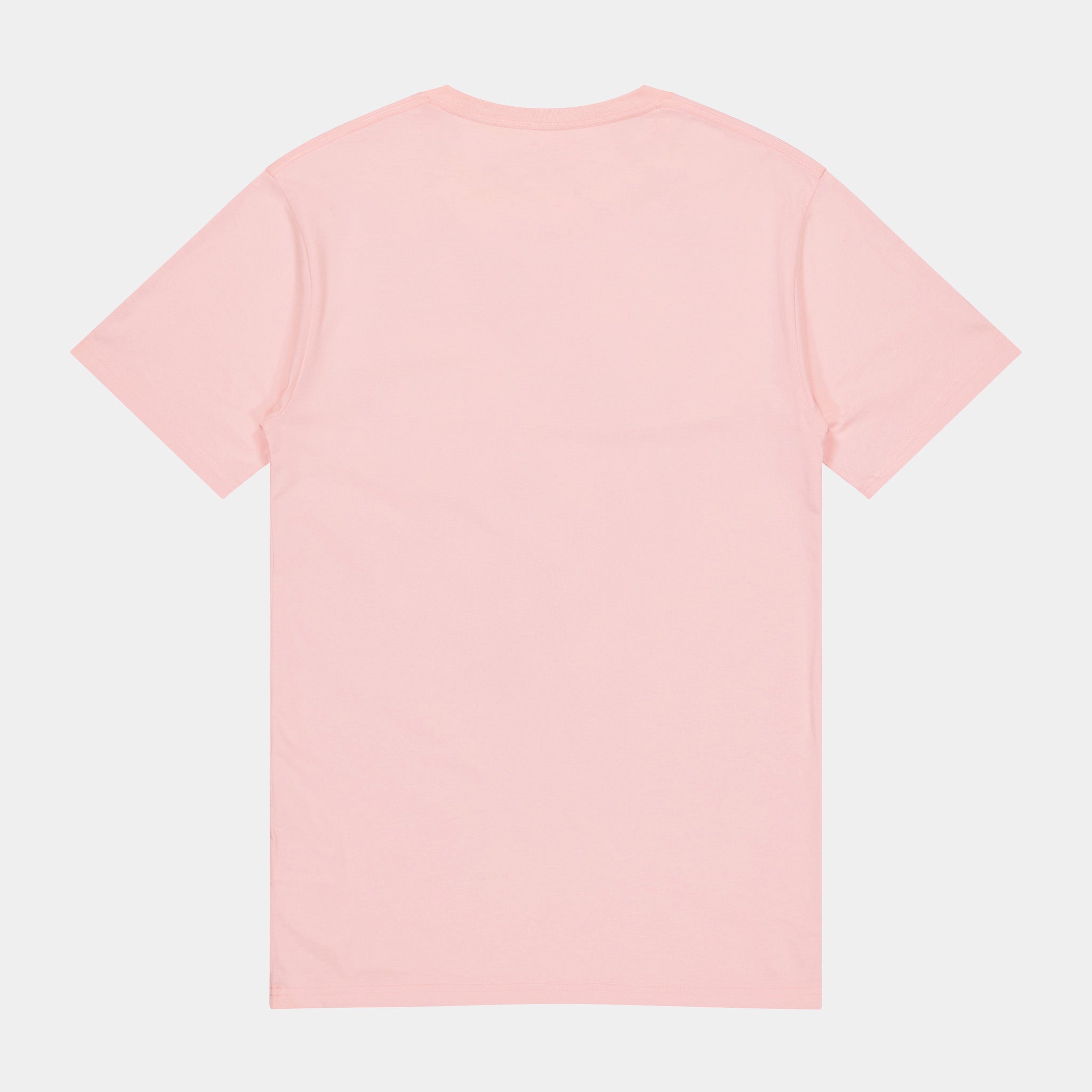 Pink Youth Basis Short Sleeve Tee
