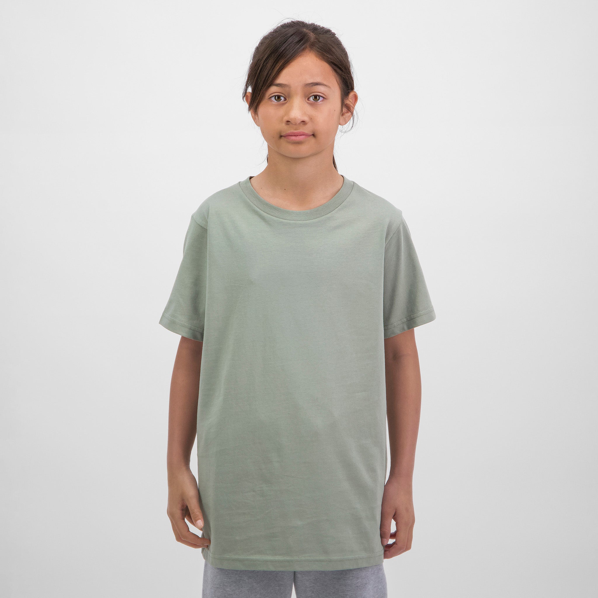 Pistachio Kids Basis Short Sleeve Tee