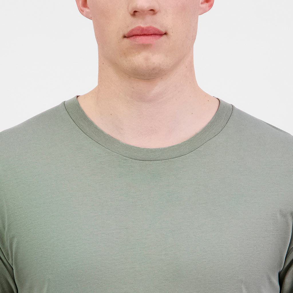 Pistachio Mens Basis Short Sleeve Tee