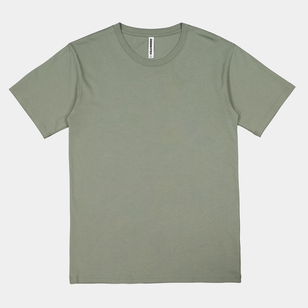 Pistachio Mens Basis Short Sleeve Tee