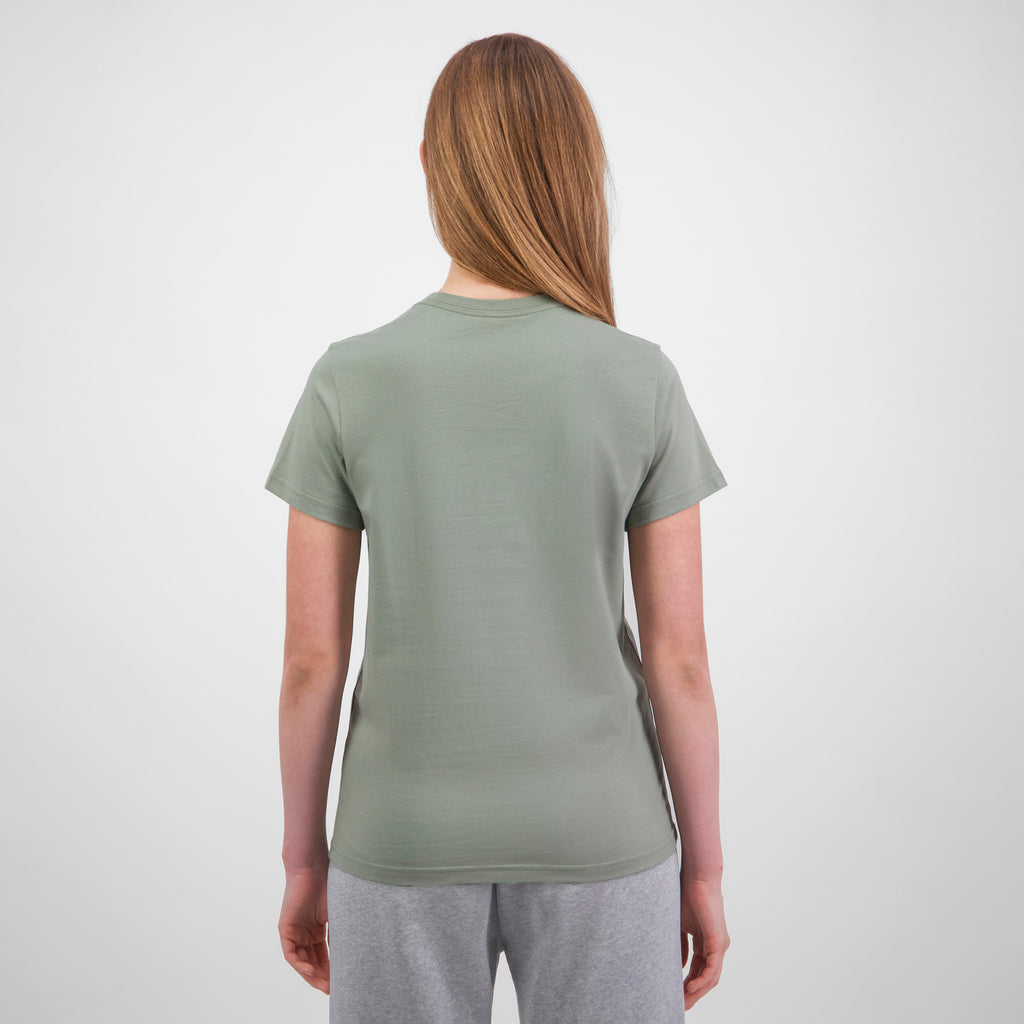 Pistachio Womens Basis Short Sleeve Tee