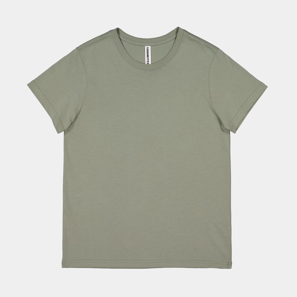 Pistachio Womens Basis Short Sleeve Tee