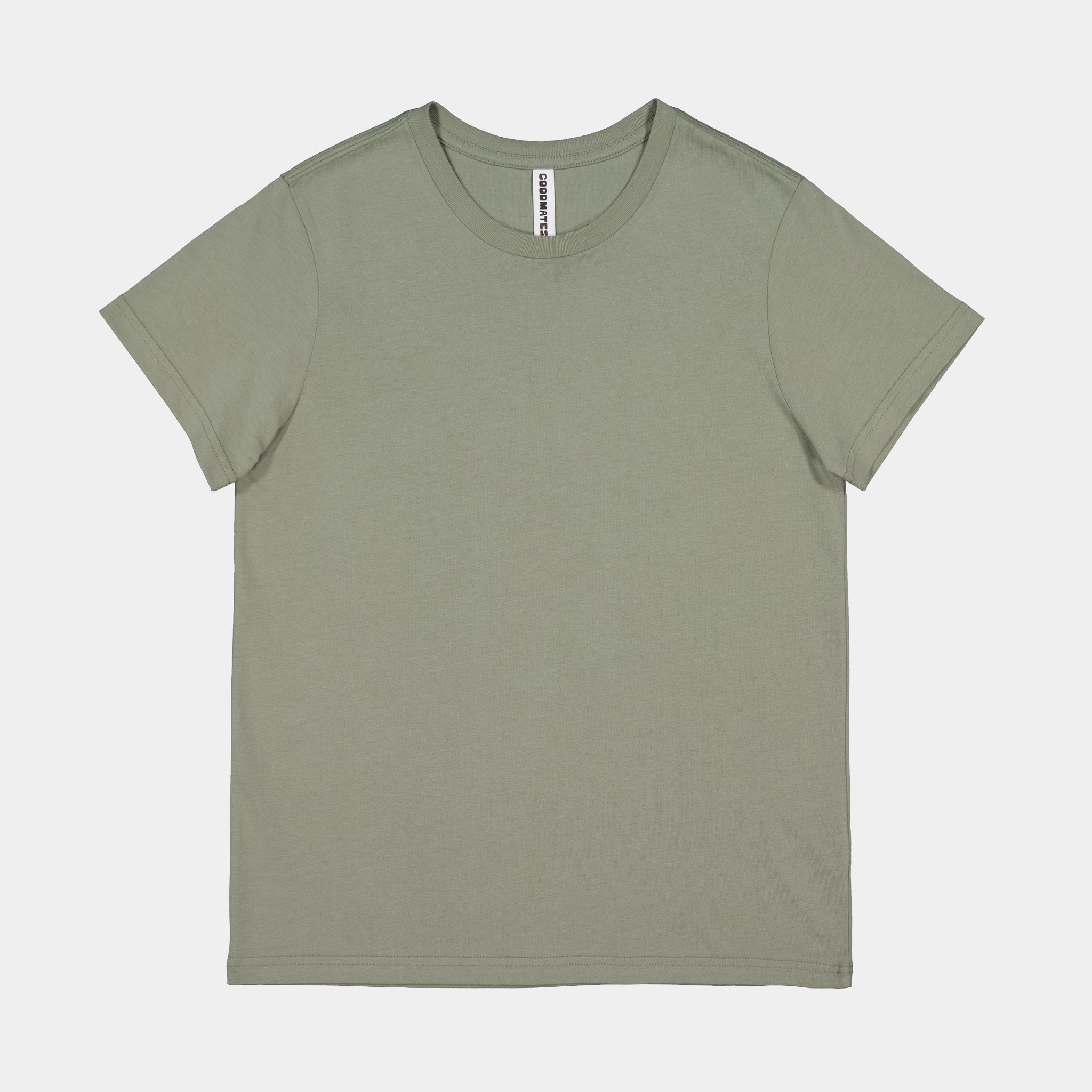 Pistachio Womens Basis Short Sleeve Tee