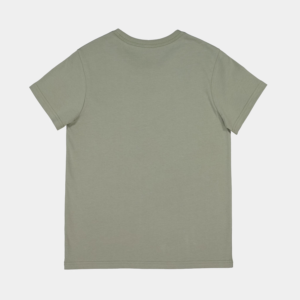 Pistachio Womens Basis Short Sleeve Tee
