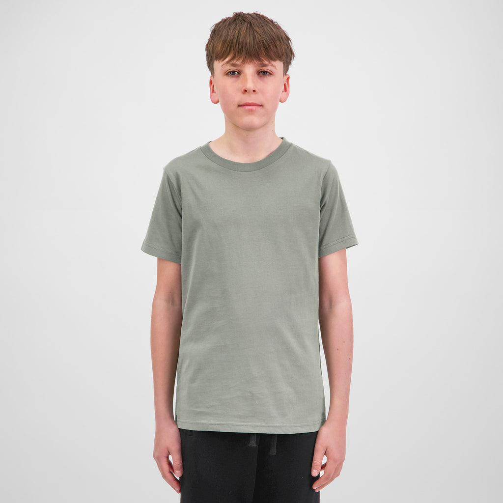 Pistachio Youth Basis Short Sleeve Tee