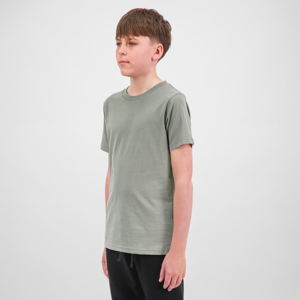 Pistachio Youth Basis Short Sleeve Tee