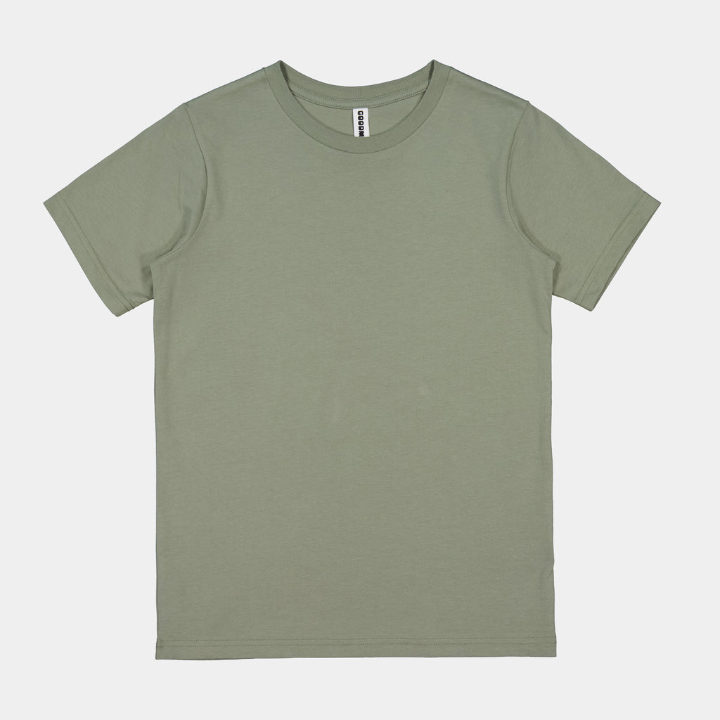 Pistachio Youth Basis Short Sleeve Tee