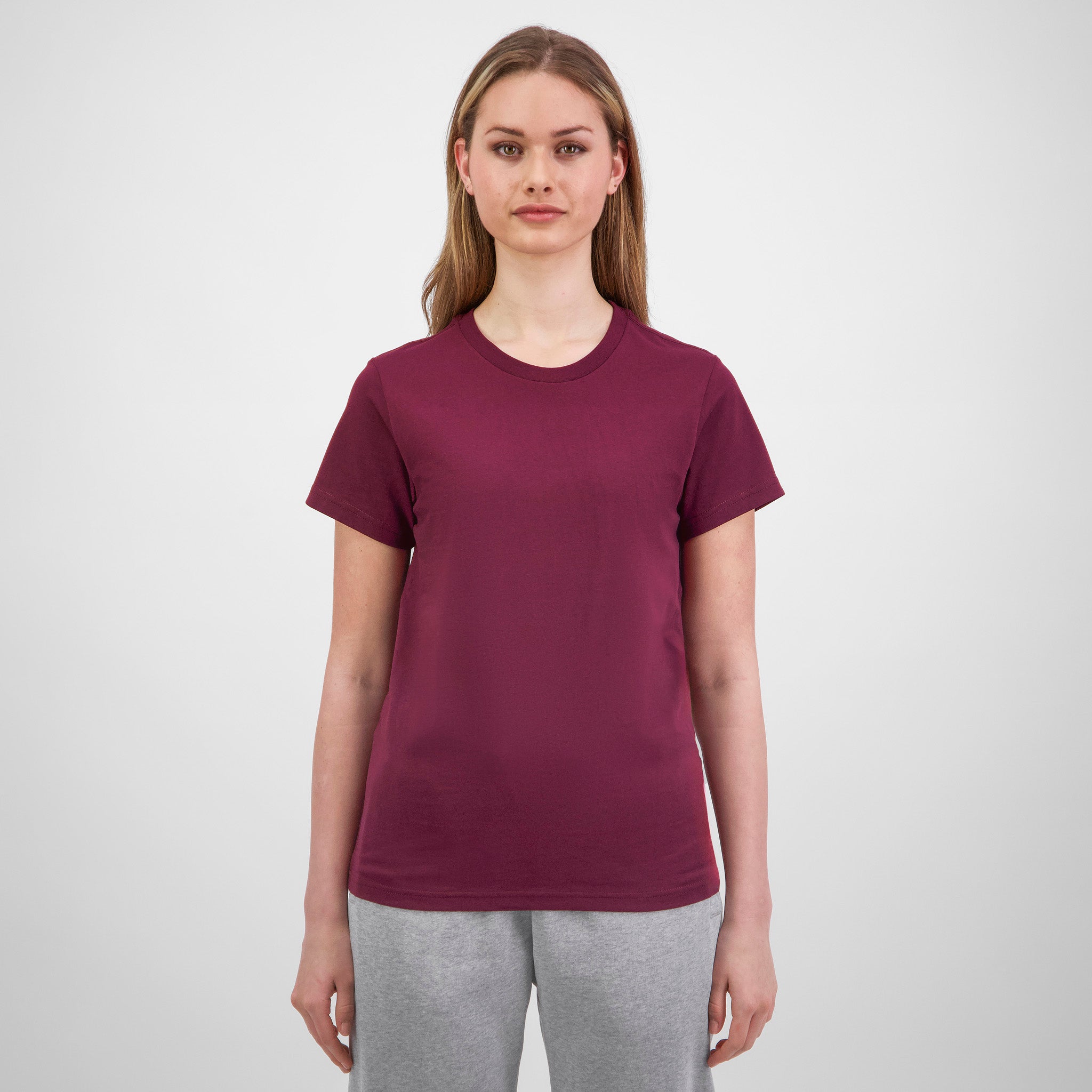 Plum Womens Basis Short Sleeve Tee