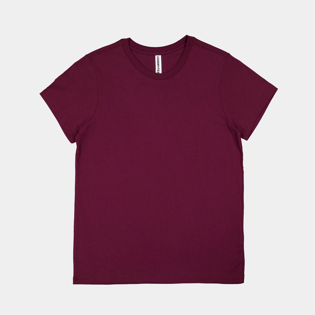 Plum Womens Basis Short Sleeve Tee