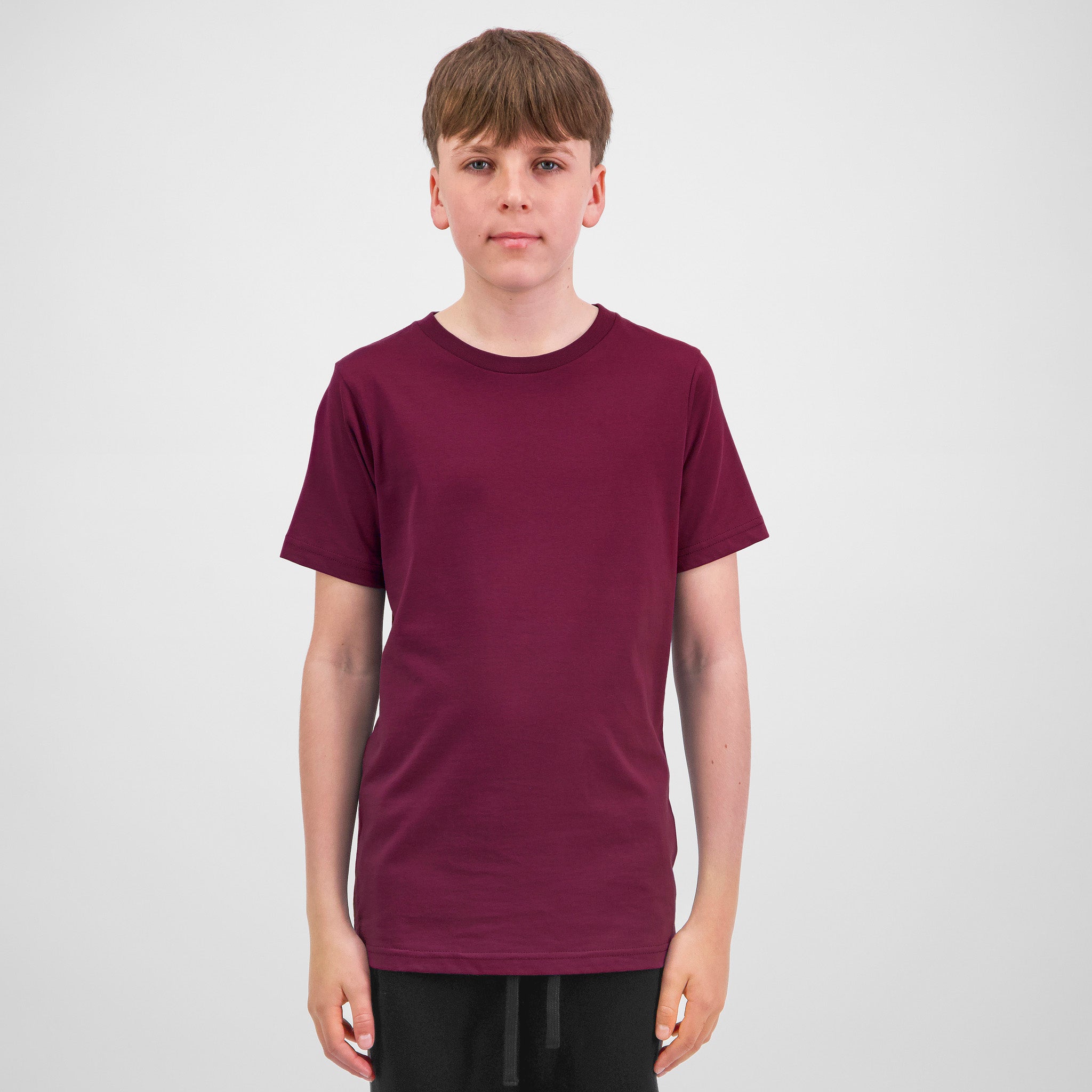 Plum Youth Basis Short Sleeve Tee
