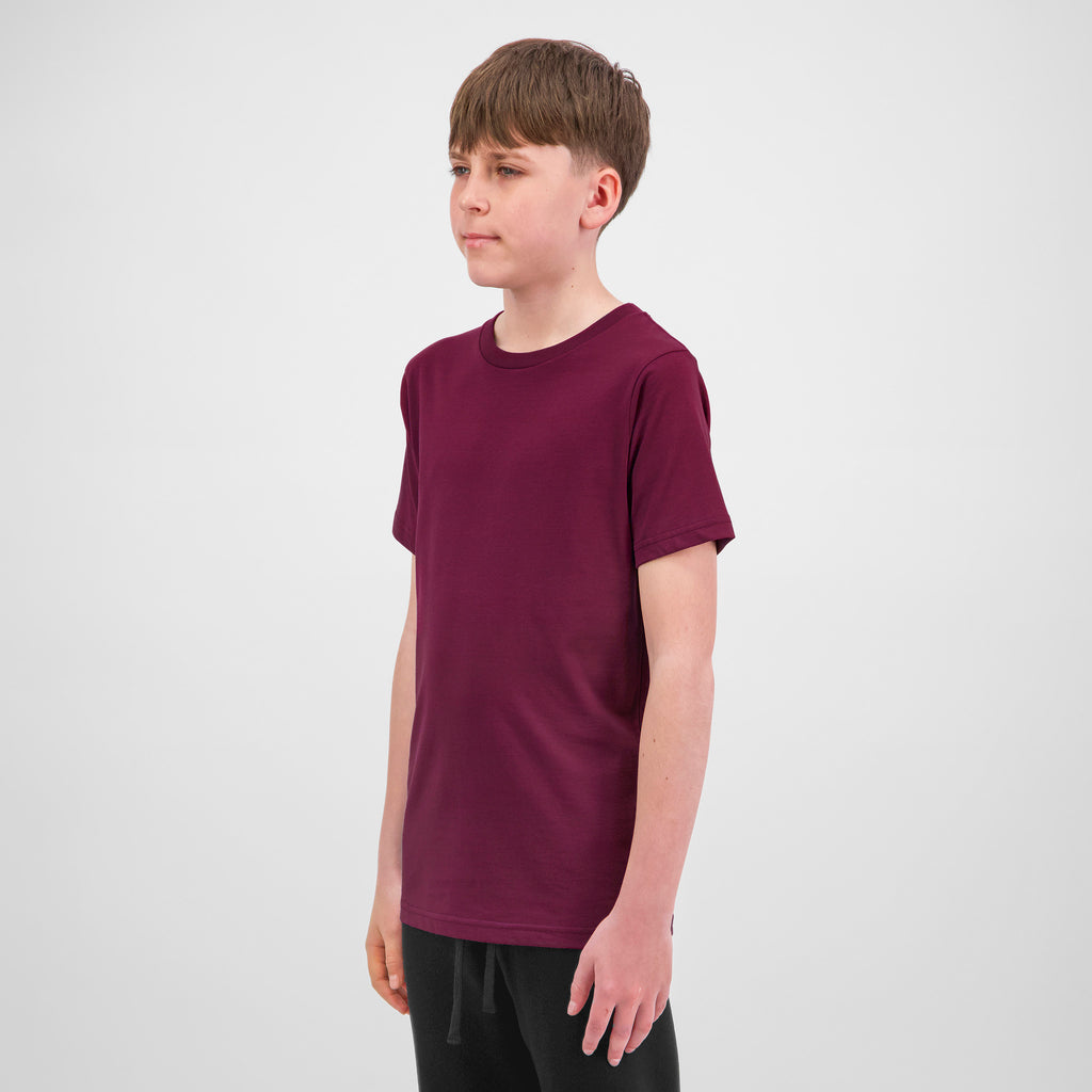 Plum Youth Basis Short Sleeve Tee