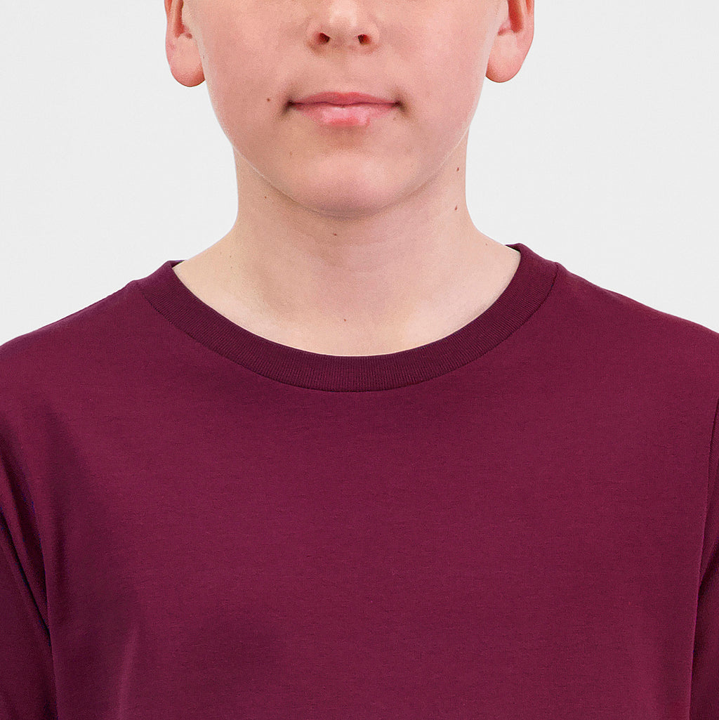 Plum Youth Basis Short Sleeve Tee