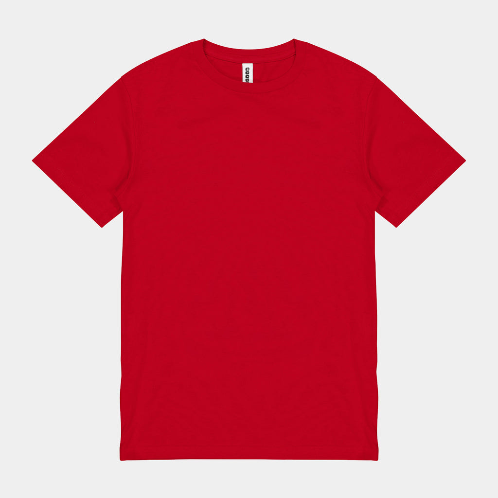Red Kids Basis Short Sleeve Tee
