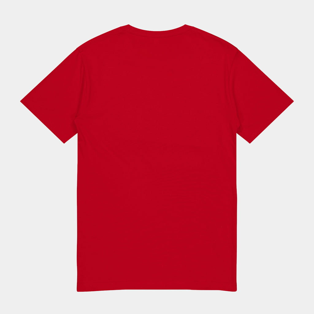 Red Kids Basis Short Sleeve Tee