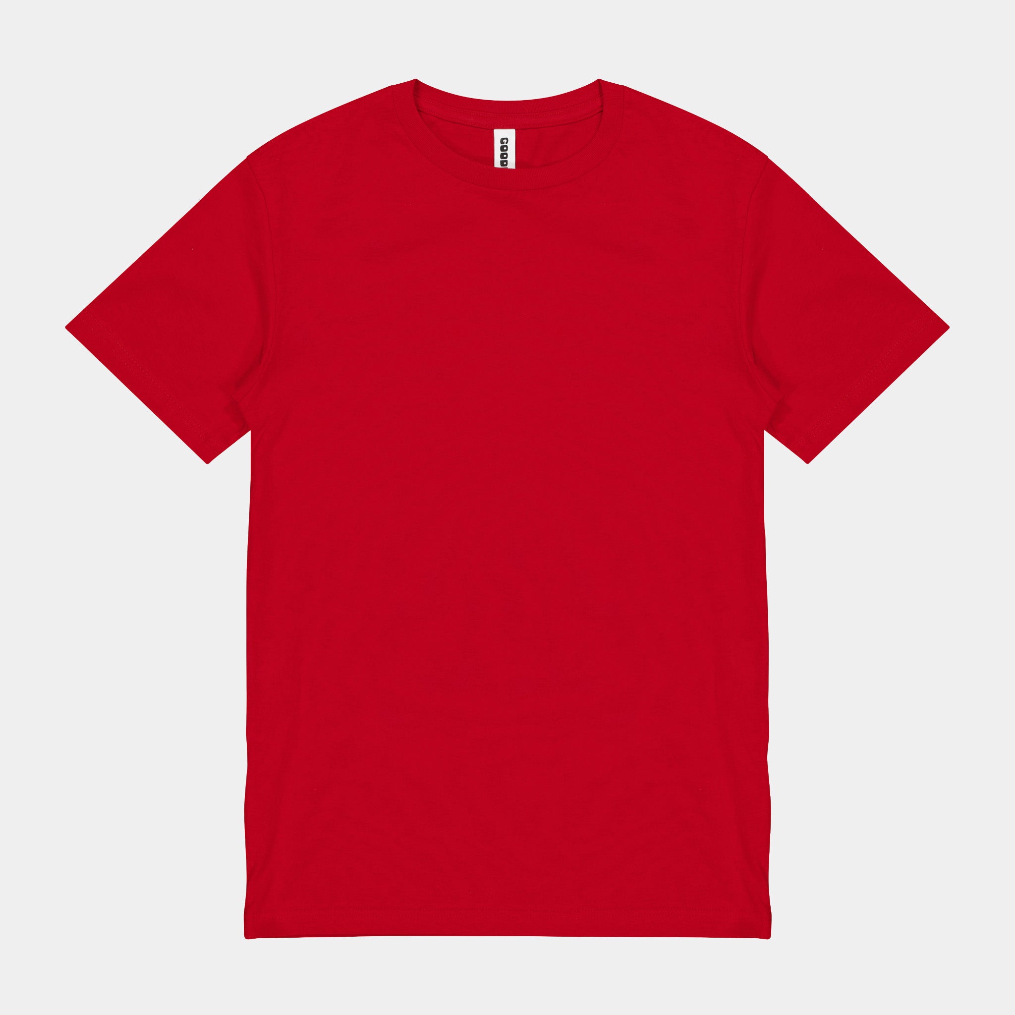 Red Youth Basis Short Sleeve Tee