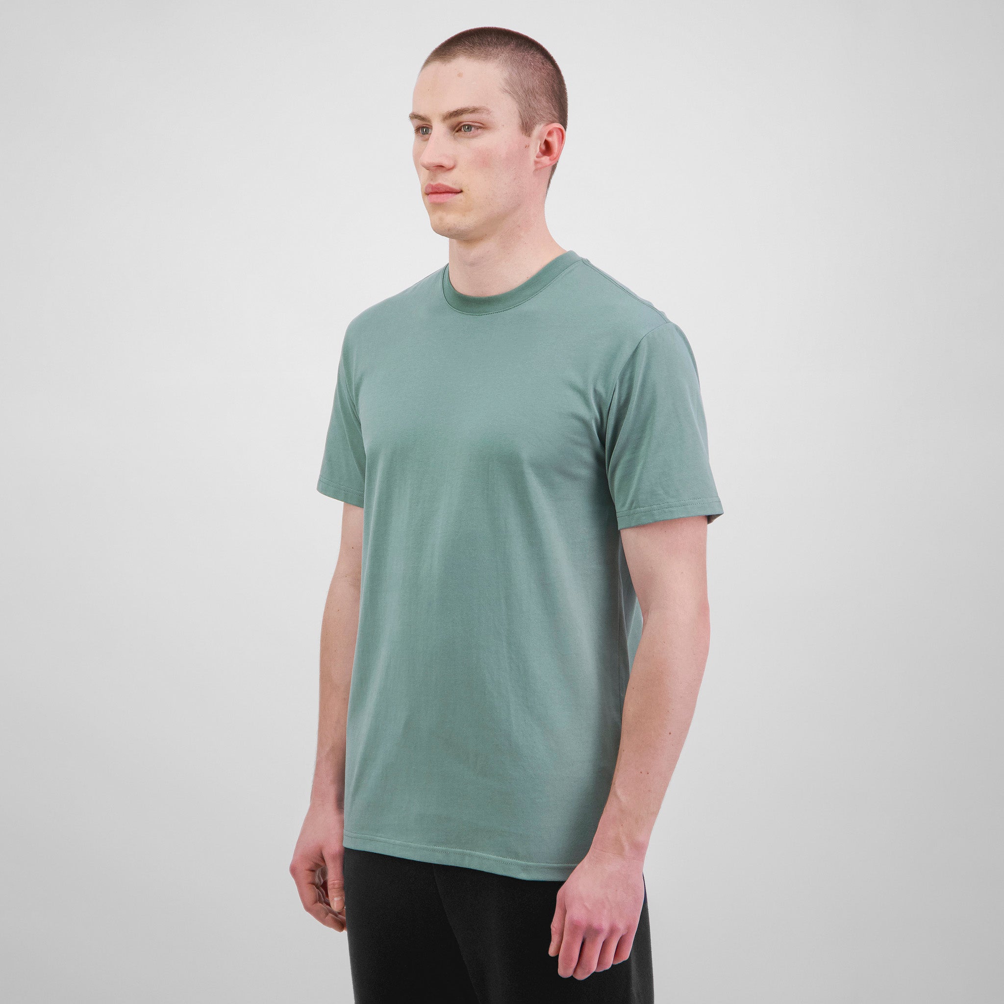 Sage Mens Everyday Short Sleeve Tee