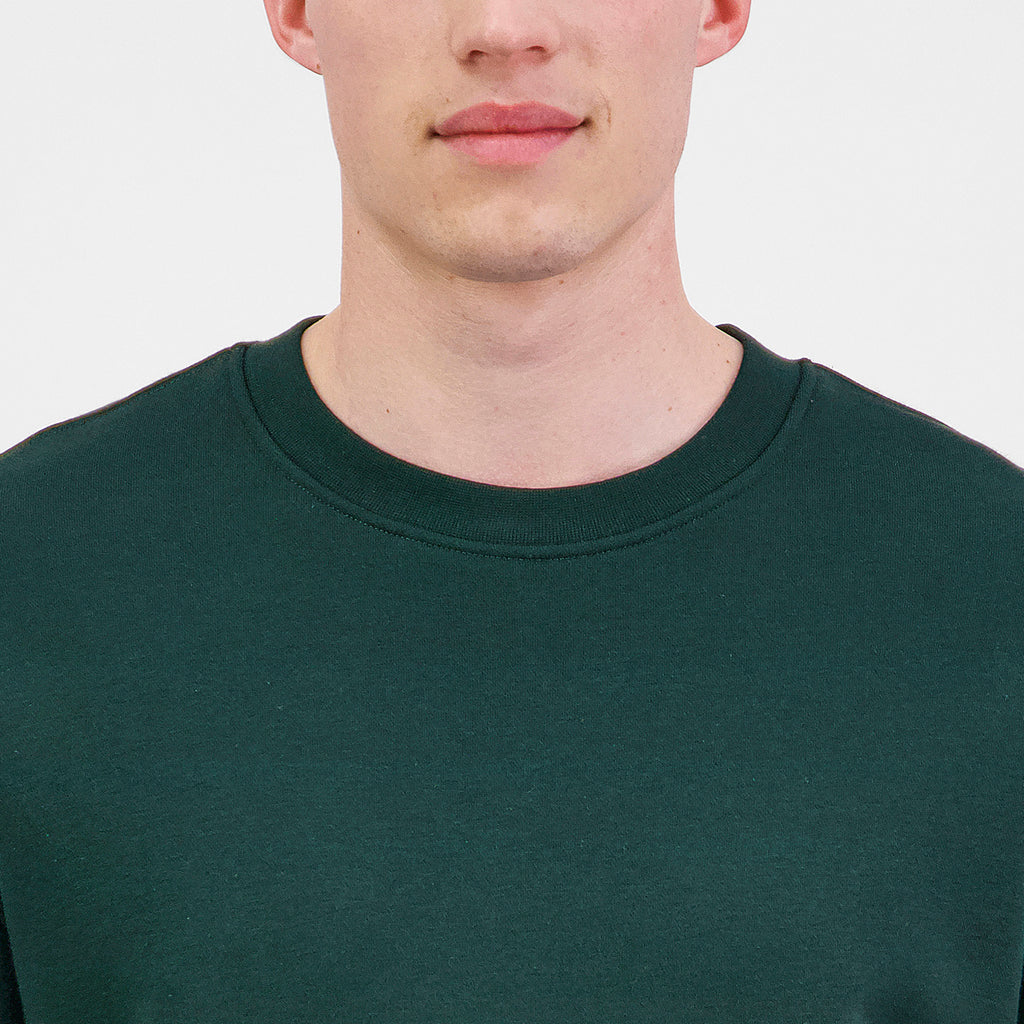 Scarab Green Mens Everyday Crew Sweatshirt