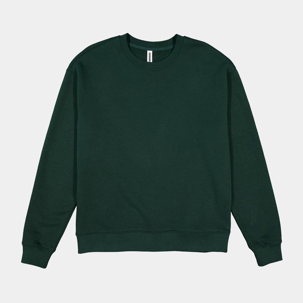 Scarab Green Mens Everyday Crew Sweatshirt