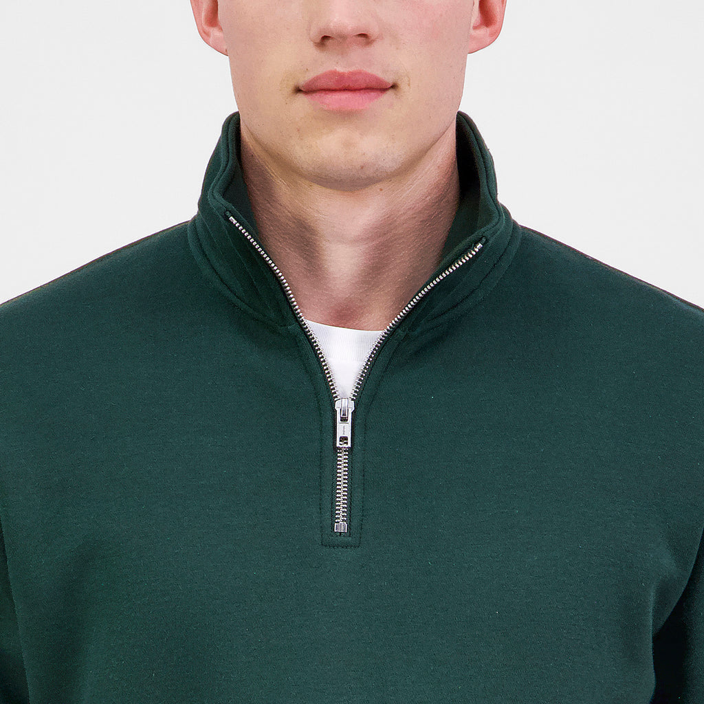 Scarab Green Mens Everyday 1/4 Zip