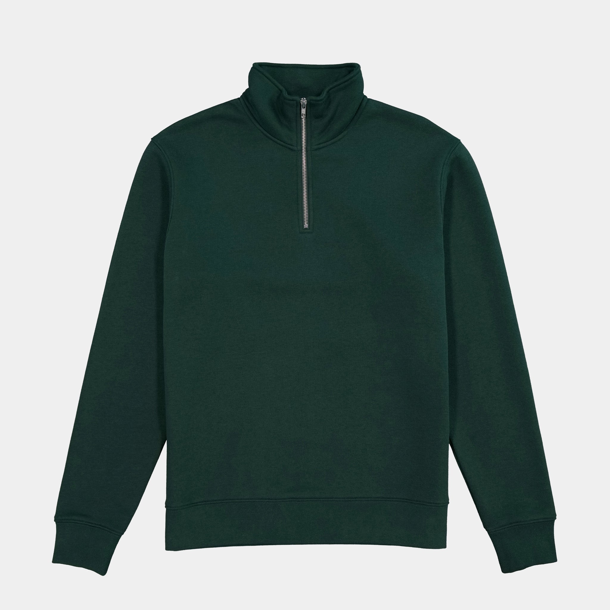 Scarab Green Mens Everyday 1/4 Zip