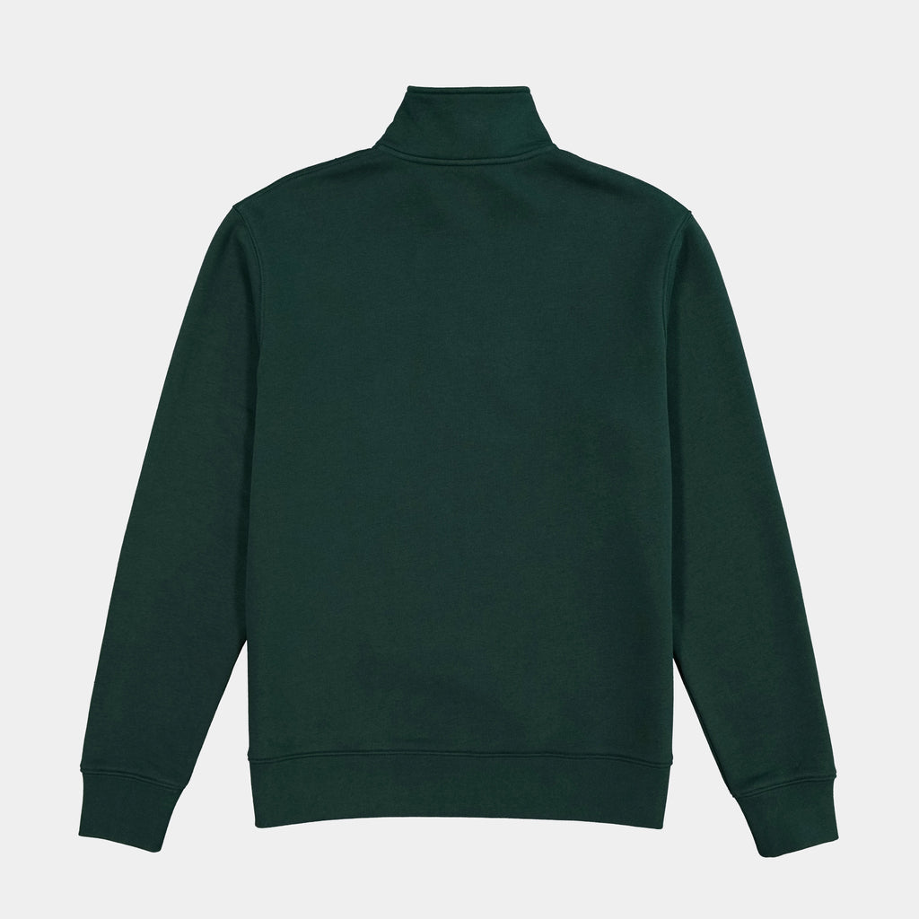 Scarab Green Mens Everyday 1/4 Zip