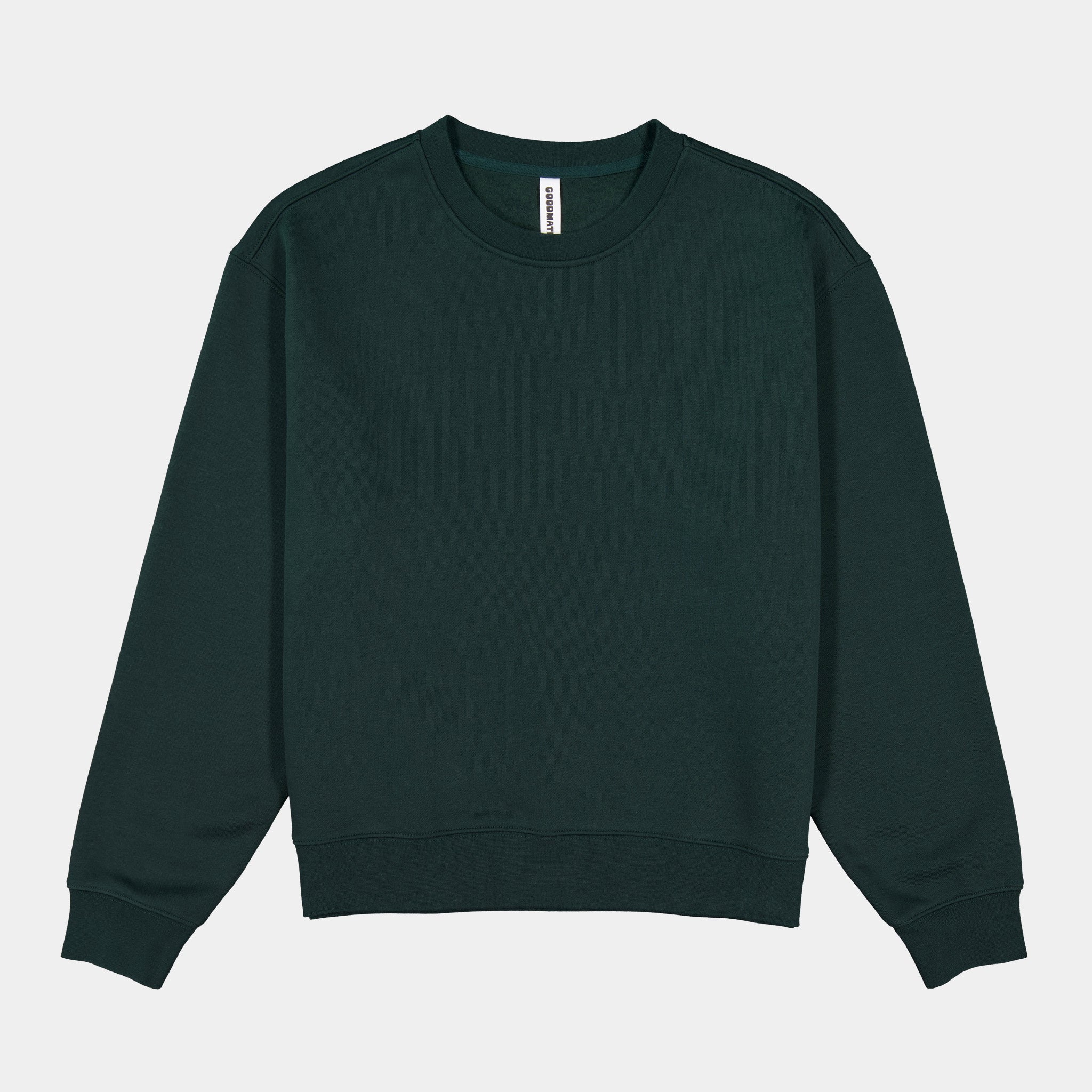 Scarab Green Womens Everyday Crew Sweatshirt