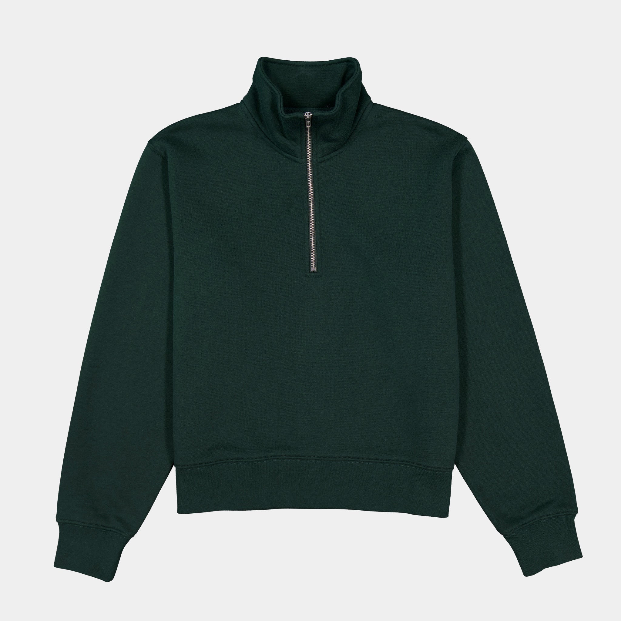 Scarab Green Womens Everyday 1/4 Zip