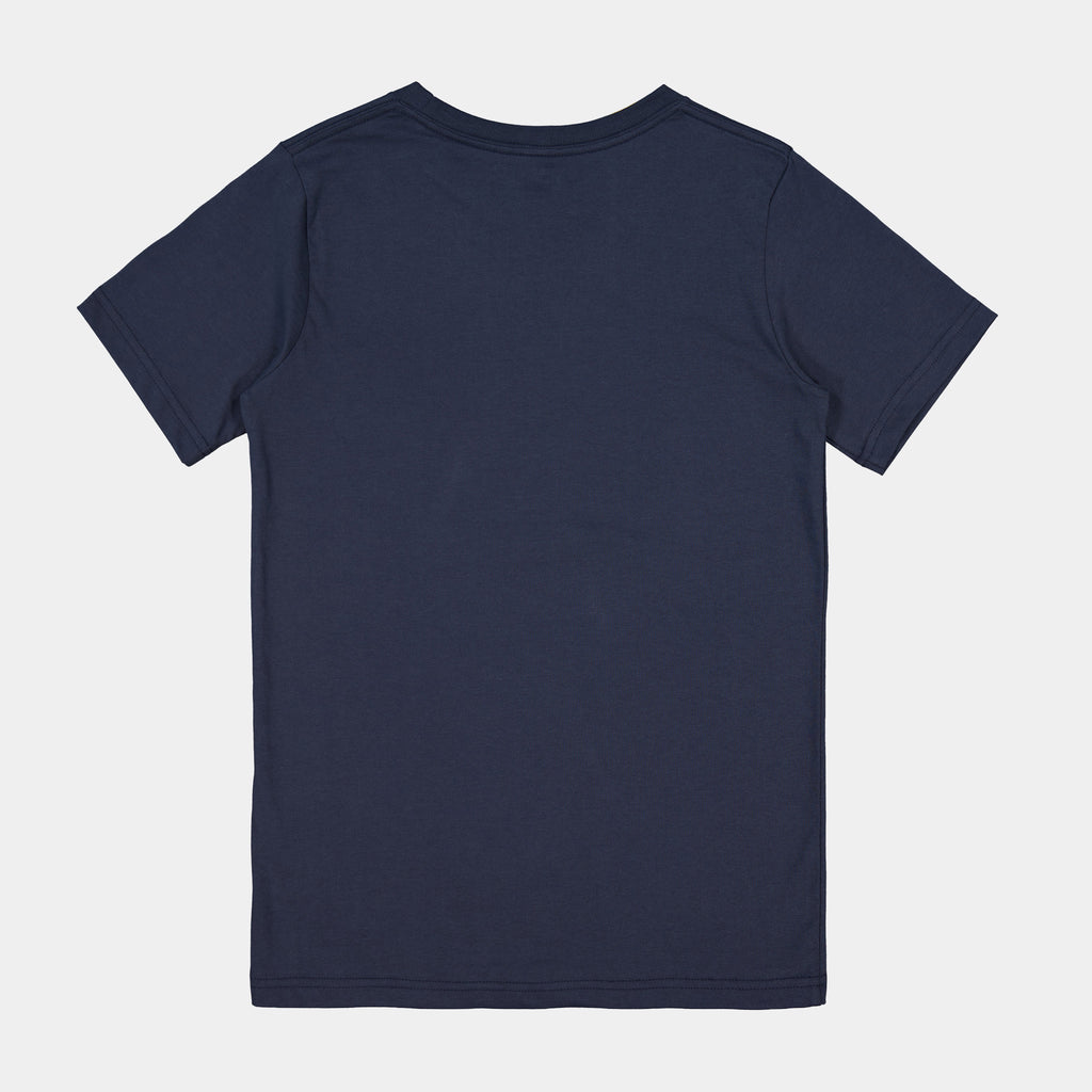 Steel Blue Youth Basis Short Sleeve Tee